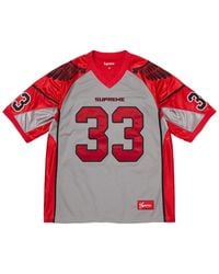 Supreme - Wings Football Jersey "Ss26 - Lyst