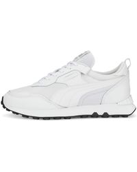 PUMA - Rider Fv Lth 387172-02" - Lyst