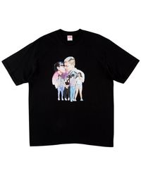 supreme kissing tee