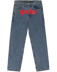Sp5der - V3 Straight-Fit Jeans 133" - Lyst