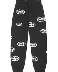 DENIM TEARS - Cotton Wreath Sweatpants "Corteiz - Lyst
