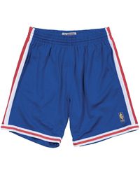 Mitchell & Ness - Swingman Alternate Shorts "Nba Philadelphia 76Ers 96-97" Smshgs18245 P76Roya96" - Lyst
