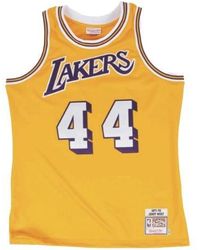 Mitchell & Ness - Authentic Jersey "Nba La Lakers 71 Jerry West" - Lyst