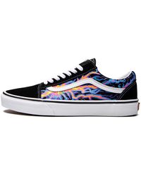 Vans - Old Skool "Electric Flames" Vn0A5Krfb03" - Lyst