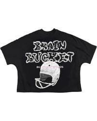 Billionaire Studios - Brain Bucket T-Shirt 2Zzo47To" - Lyst
