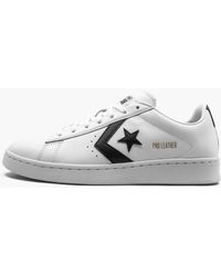 Converse - Pro Leather Ox Shoes - Lyst