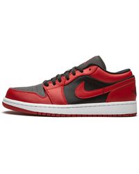 Nike - 1 Low "Reverse Bred" 553558 606" - Lyst