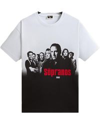 Kith - The Sopranos Ombre Poster Vintage T-Shirt Khm034645 101" - Lyst