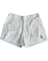 GALLERY DEPT. - Corduroy Embroidered Logo Surf Shorts & Gd283" - Lyst