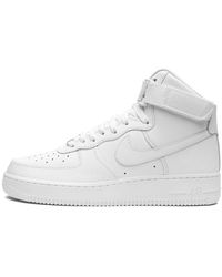 Nike - Air Force 1 High Mns "Triple" Shoes - Lyst