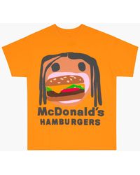 Travis Scott - Cpfm Burger Mouth Tee - Lyst