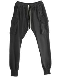 Rick Owens - Pantaloni Mastodon Cut Pants Du01F4386 Rig 09" - Lyst