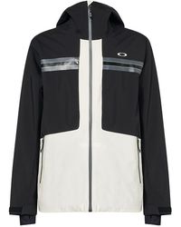 Oakley - Tc Reduct Earth Shell Jacket "Arctic Blackout" Foa404724 9Wi" - Lyst