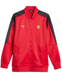 PUMA - Ferrari Race Mt7 Track Jacket 620936 02" - Lyst