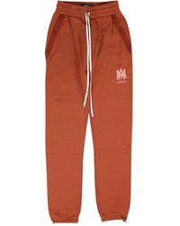 Amiri - Ma Logo Sweatpants Ss22Mjl023 659 Clay" - Lyst