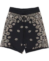 Amiri - Bandana Bleach Shorts Pf22Mjb082" - Lyst