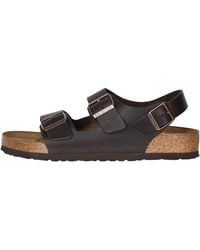 Birkenstock - Milano Oiled Leather "Habana" 34871" - Lyst