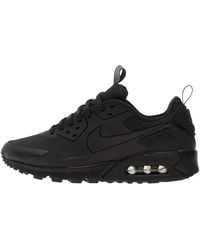 Nike - Air Max 90 Drift "Triple" Hq1416 001" - Lyst