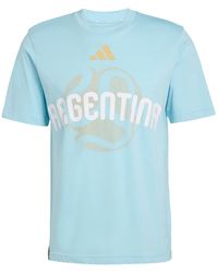 adidas - Fifa World Cup 26 Argentina T-Shirt "Icey" Jz8915" - Lyst