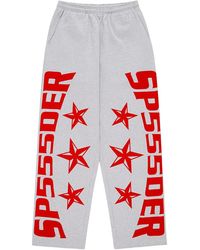 Sp5der - Mx555 Sweatpant "Heather" 270" - Lyst