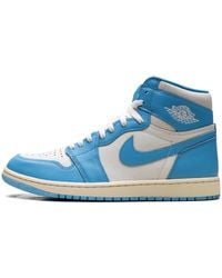 Nike - Air 1 High Og "Unc Reimagined" Dz5485 402" - Lyst