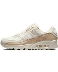 Nike - Air Max 90 Mesh Sneakers - Lyst