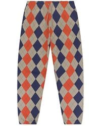 DENIM TEARS - Intarsia Sweatpants "Tan" Dt962" - Lyst