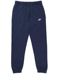 Nike - Nsw Club Fleece Pants Bv2737 410" - Lyst