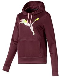 PUMA - Shift Hoodie "Vineyard Wine" 518245 01" - Lyst