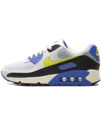 Nike - Air Max 90 "Wave Pack Photon Dust Cyber" Iu7543 025" - Lyst