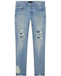 Purple Brand - Skinny Garda Repair Jeans P001 Sgrp226" - Lyst