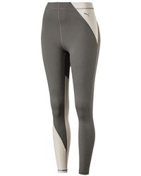 PUMA - Sweet 7/8 Tight "Medium Heather Whisper" 518108 03" - Lyst