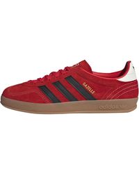 adidas - Gazelle Indoor "Better Scarlet Gum" Ih9654" - Lyst