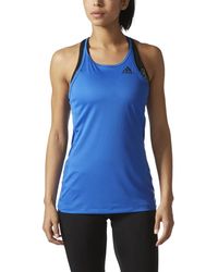 adidas - Bvd Sports Performance Step Up Training Tank Top Bp8007" - Lyst