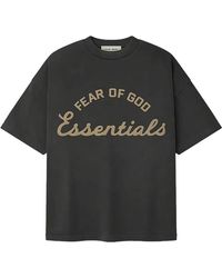 Fear Of God - Training 90's T-Shirt "Faded Iron" 125Sp264111F" - Lyst