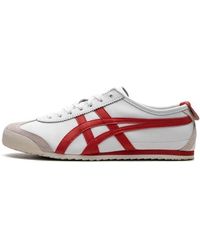 Onitsuka Tiger - Mexico 66 "white Red" - Lyst