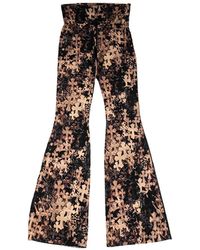 Chrome Hearts - All Over Cross Print Flared Pants Chrm1500" - Lyst