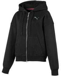 PUMA - Selena Gomez Full Zip Hoodie 517805 02" - Lyst