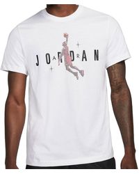 Nike - Air Jumpman Holiday Graphic T-Shirt Dc9797 100" - Lyst