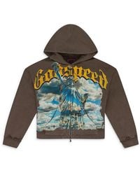 GODSPEED NEW YORK - Chrome Liberty Zip Hoodie V2 Gds Mhds 0004" - Lyst