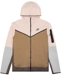 Nike - Sportswear Tech Fleece Full-Zip Hoodie Cu4489 601" - Lyst