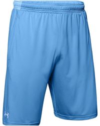 Under Armour - Locker 9" Pocketed Shorts "Carolina 1351350 475" - Lyst