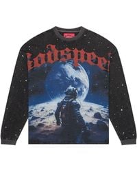GODSPEED NEW YORK - No Looking Back Ls T-Shirt Wash" Gs031" - Lyst