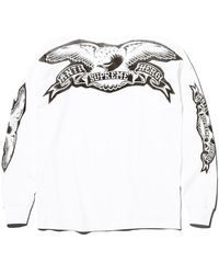 Supreme - Antihero Eagle L/S T-Shirt "Fw25 - Lyst