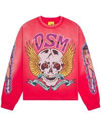 DIET STARTS MONDAY - Thunder Long Sleeve T-Shirt Dsm Fw26 055" - Lyst