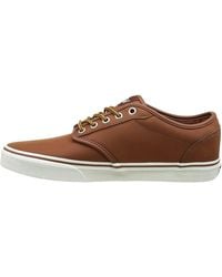 Vans - Atwood Leather Vn0A327Llyv" - Lyst