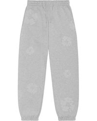 DENIM TEARS - Mono Cotton Wreath Sweatpants Dt641" - Lyst