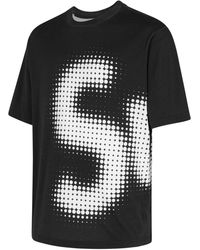 Supreme - Halftone S/S Top "Ss24" Su495" - Lyst