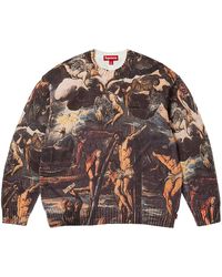 Supreme - Crucifixion Sweater "Fw26 - Lyst