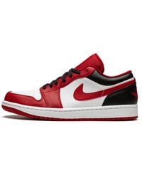 Nike - 1 Low "Bulls" 553558 163" - Lyst